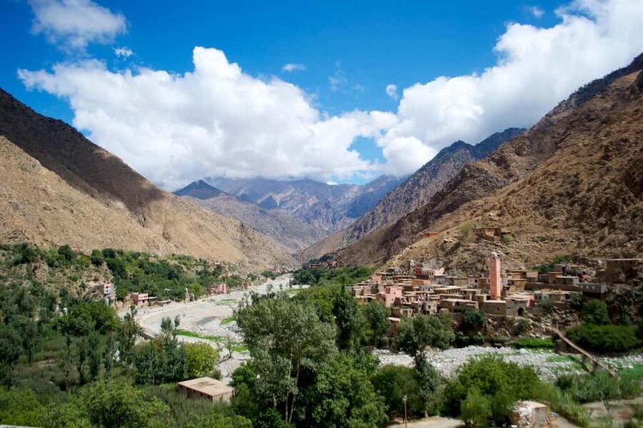 Agadir or Taghazout: Paradise Valley Atlas Mountains Tour - The botanical garden and women’s argan oil center