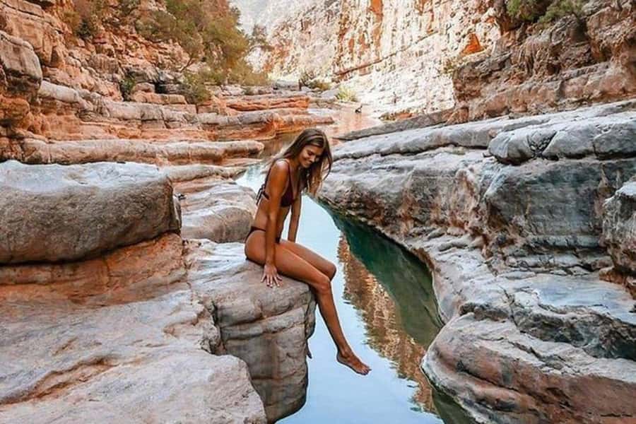 Agadir or Taghazout: Paradise Valley Atlas Mountains Trip - The botanical garden and argan stop