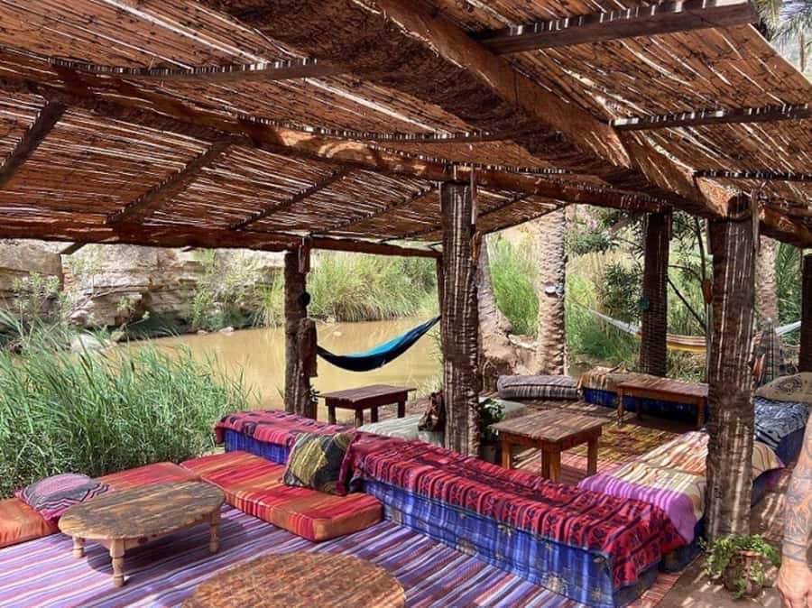 Agadir or Taghazout: Paradise Valley Atlas Mountains - Seeing Paradise Valley from the mountain road