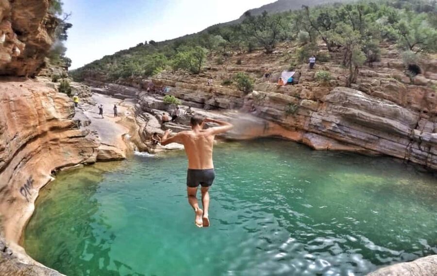 Agadir or Taghazout: Paradise Valley with Lunch & Transfers - Key points before you book