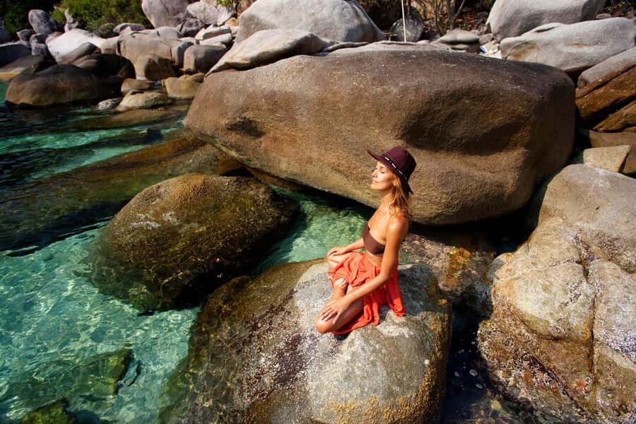Agadir or Taghazout: Paradise Valley with Lunch & Transfers - Swimming in the natural pools