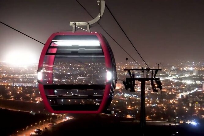 Agadir Panorama Tour Cable Car tickets with pick up from Hotel - Riding above the old Kasbah