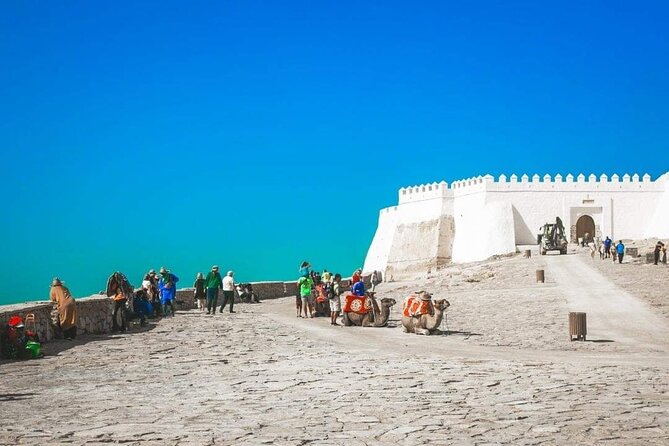Agadir Panorama Tour Cable Car tickets with pick up from Hotel - Walking around the Kasbah and its limits