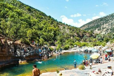 Agadir Paradise Valley Guided Tour Swimming & Breakfast