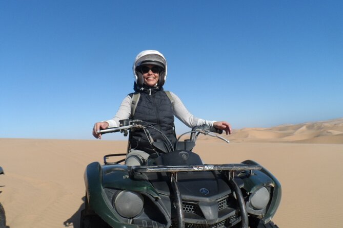 Agadir Quad Biking - Mint tea, snacks, and a welcome pause