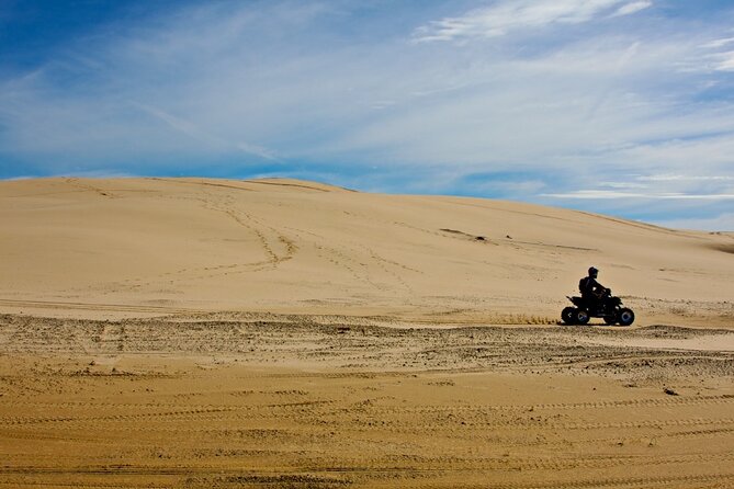 Agadir Quad Biking - How the city sights fit with the ride