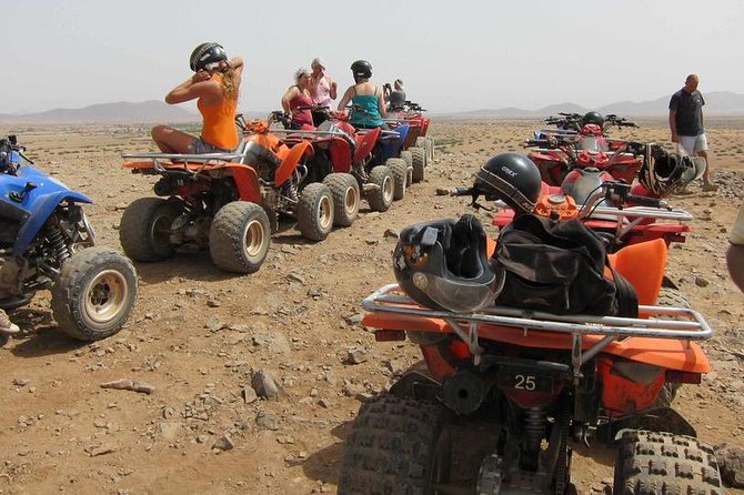 Agadir Quad Biking - Pickup, meeting points, and the price
