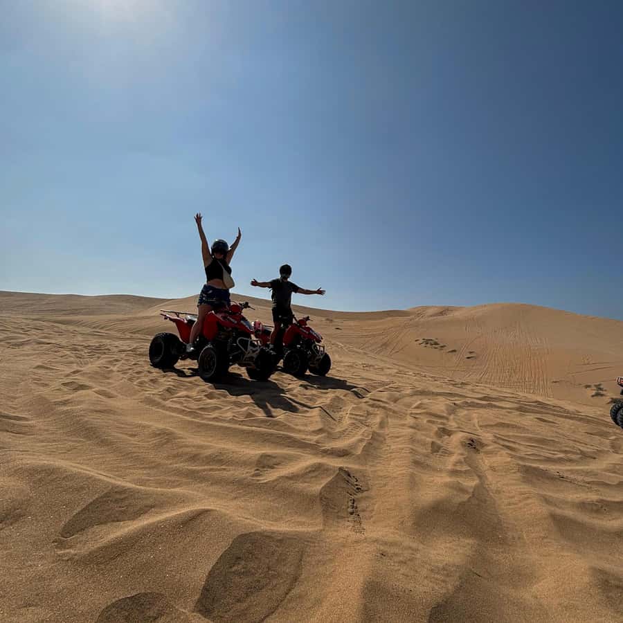 Agadir: Quad Biking Ride Desert Adventure - Quick reasons to book this ride