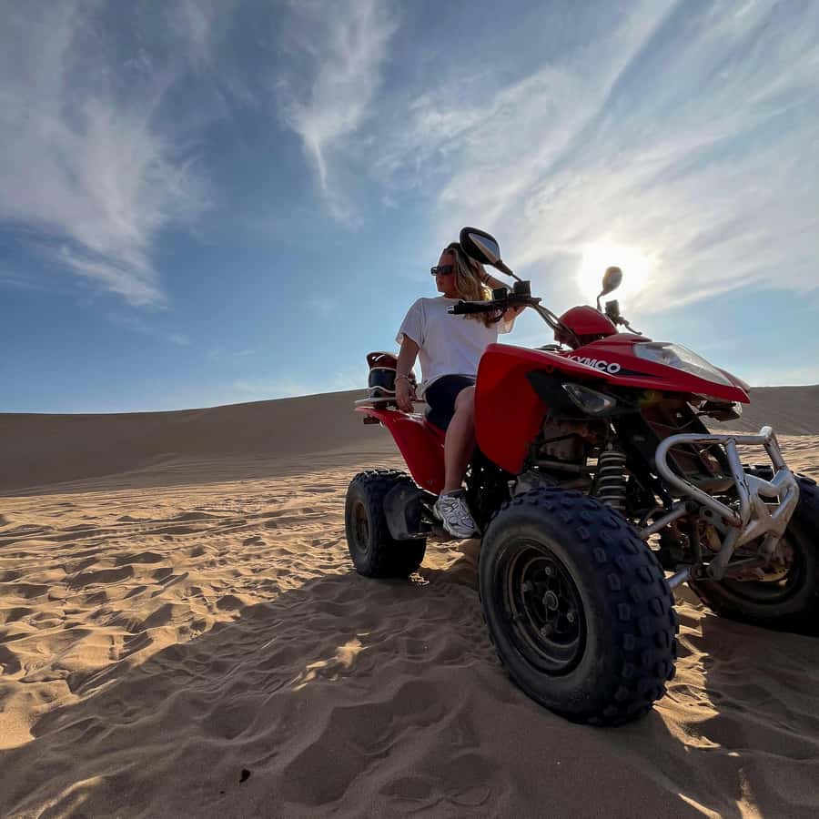 Agadir: Quad Biking Ride Desert Adventure - Safety, comfort, and guide quality