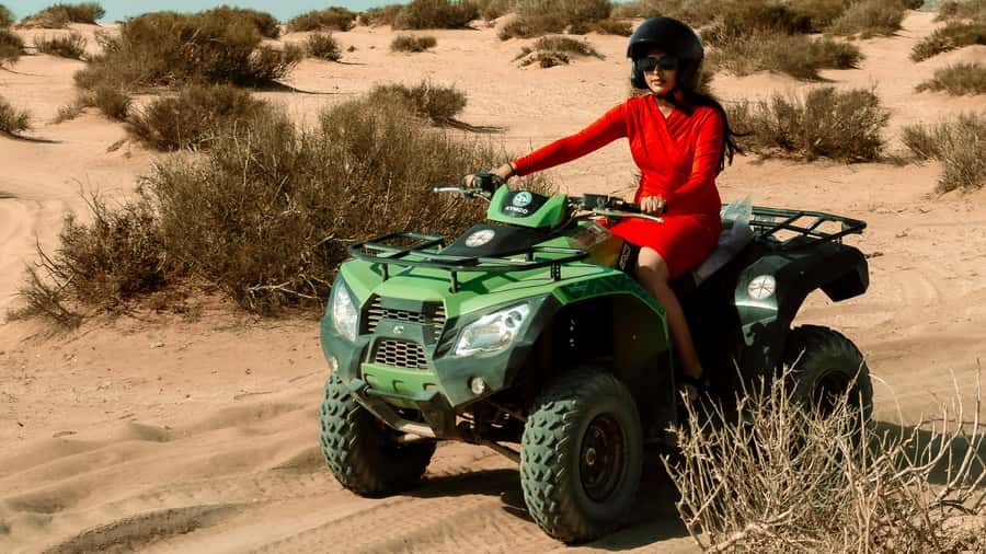 Agadir: Quad Biking Ride Desert Adventure - Who will enjoy it most?