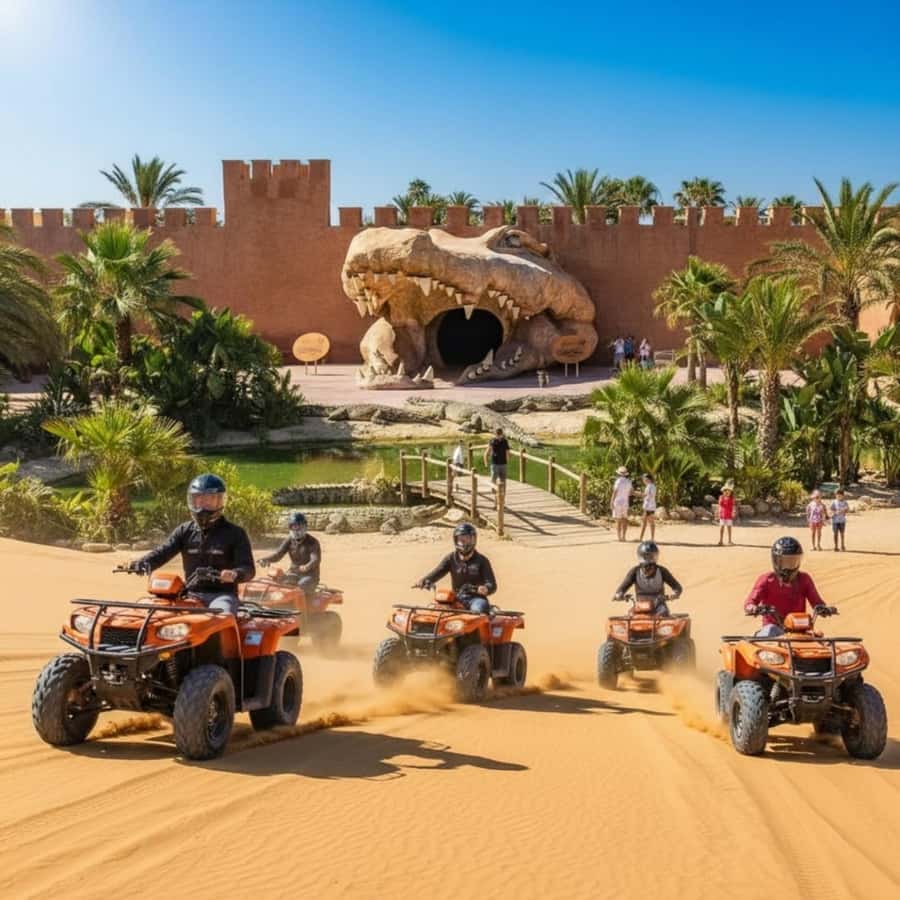 Agadir: Quad Safari with Crocoparc Optional - Quick facts about the Agadir quad safari