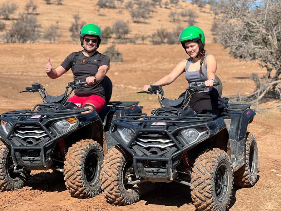 Agadir: Quad Safari with Crocoparc Optional - Is this a good family activity?