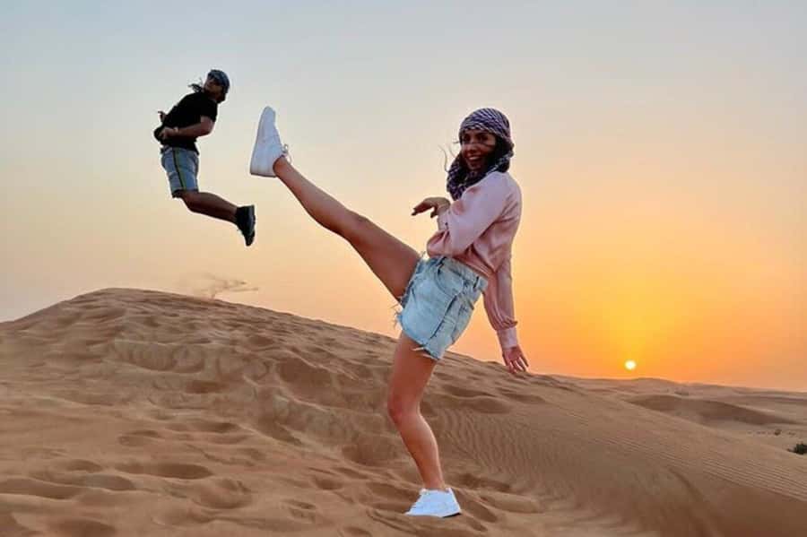 Agadir: Sandboarding Guided Experience & Visit to the Canyon - Plenty of runs, little time spent waiting