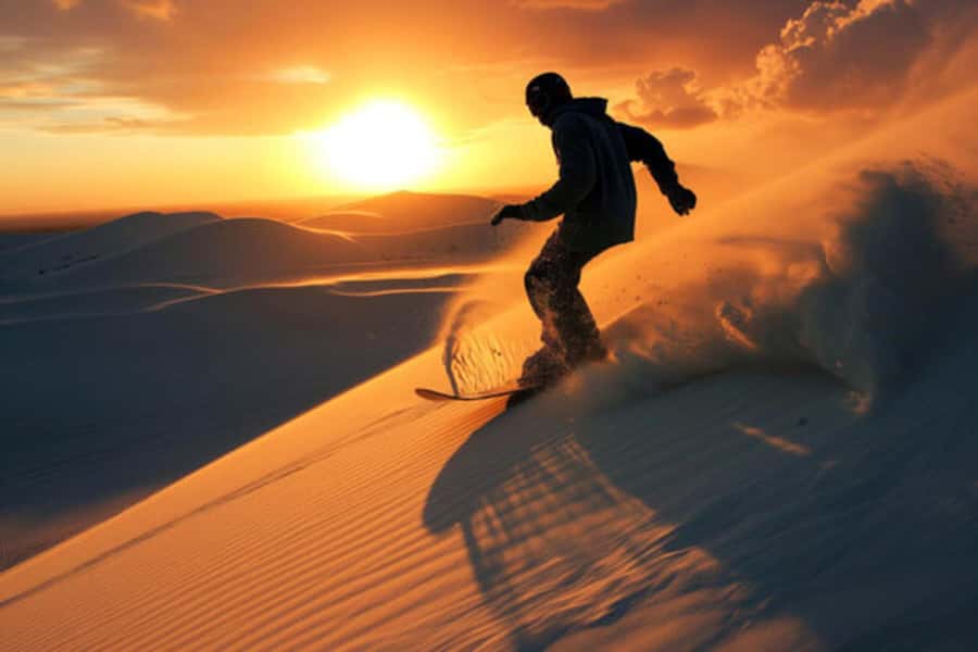 Agadir: Sandboarding Guided Experience & Visit to the Canyon - The canyon comes before the boards