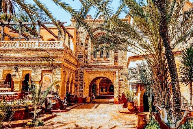 Agadir Sightseeing & Medina Polizzi Discovery - Agadir Oufella Kasbah: start with the big picture