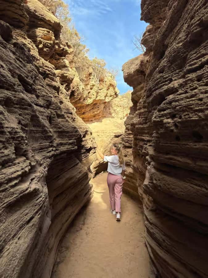 Agadir Sinec Canyon Desert Tour + Optional Sandboarding - Sinec Canyon and the walking portion