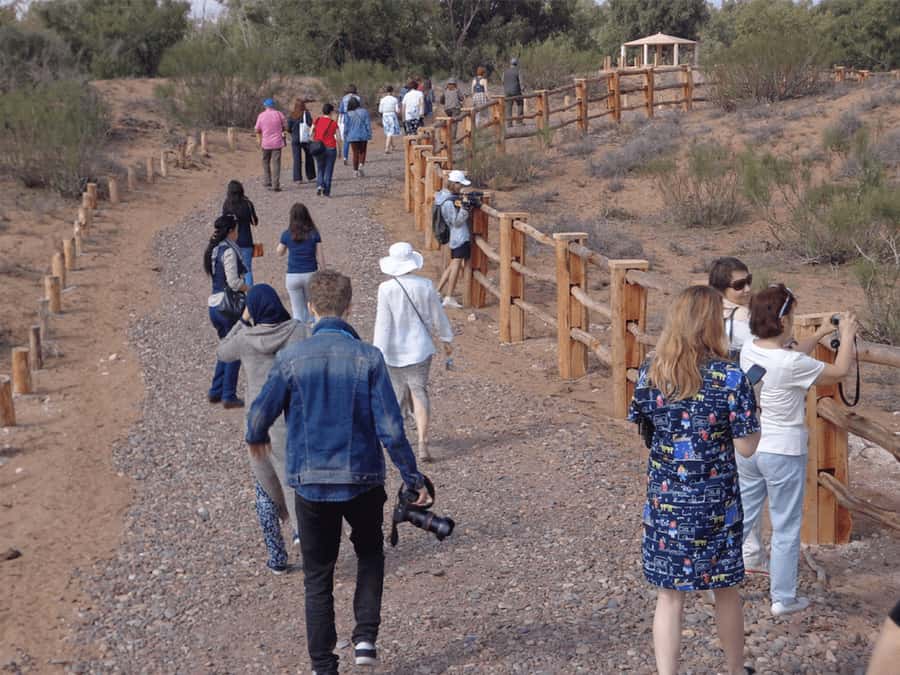 Agadir: Sous Massa National Park Desert Safari Tour & Lunch - The Sous River and its birdlife
