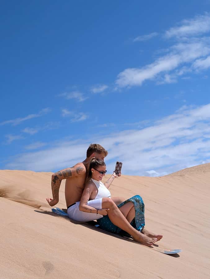 Agadir/Taghazout: Beach Quad Bike & Desert Sandboarding Tour - What the quad route feels like on the ground