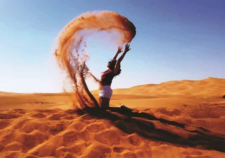 Agadir/Taghazout: Beach Quad Bike & Desert Sandboarding Tour - Sandboarding on the dunes is simple, funny, and tiring