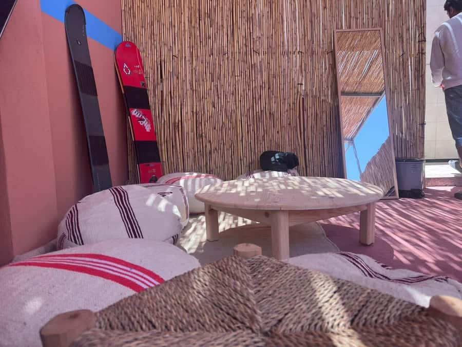 Agadir/Taghazout: Beach Quad Bike & Desert Sandboarding Tour - Moroccan tea and biscuits make a welcome finish