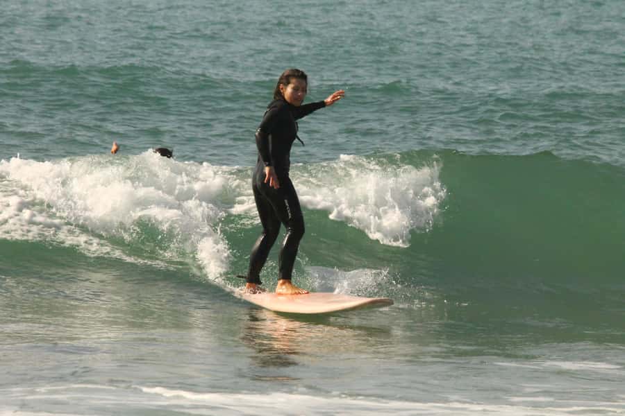 Agadir: Taghazout Beach Surf Lesson with Lunch and Transfer - Key points before you book