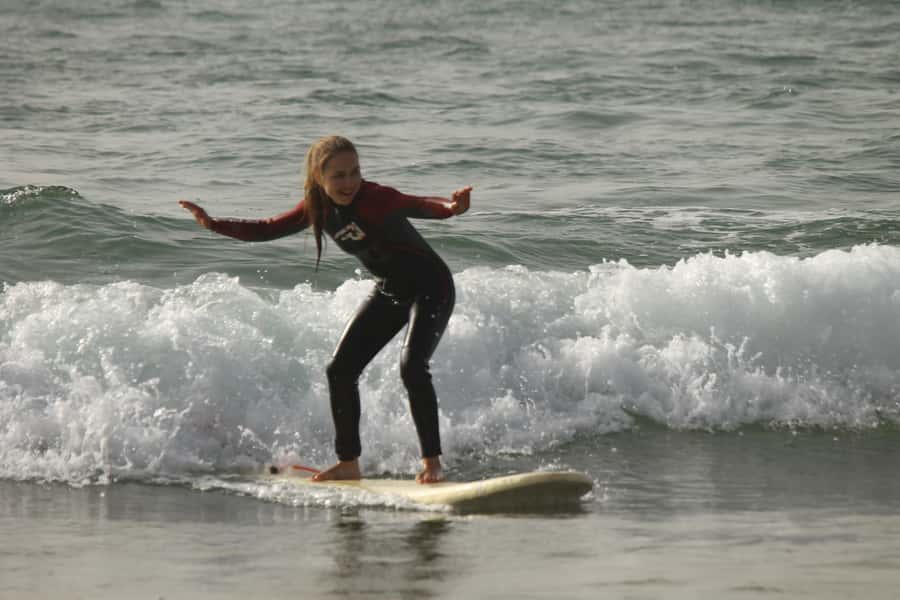 Agadir: Taghazout Beach Surf Lesson with Lunch and Transfer - Why Taghazout makes a good first surf day