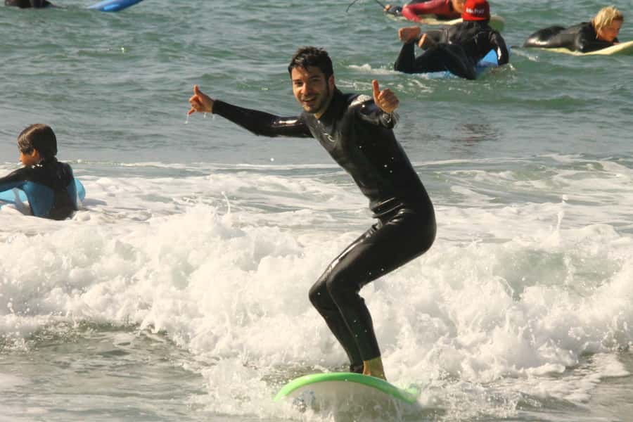 Agadir: Taghazout Beach Surf Lesson with Lunch and Transfer - What beginners should realistically expect in the water