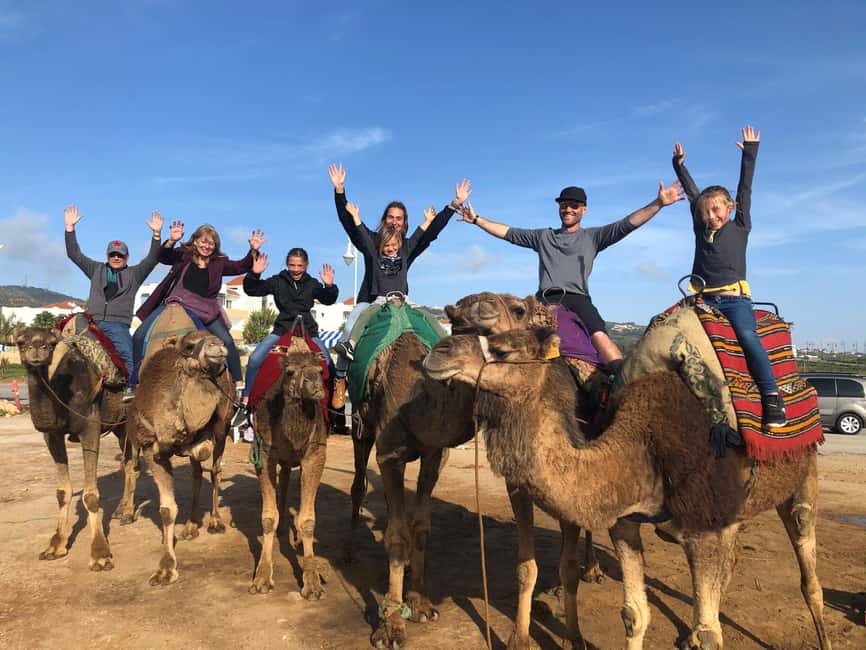 Agadir/Taghazout: Camel Rides with Tea Drink and Transfers - Key points to know before you book