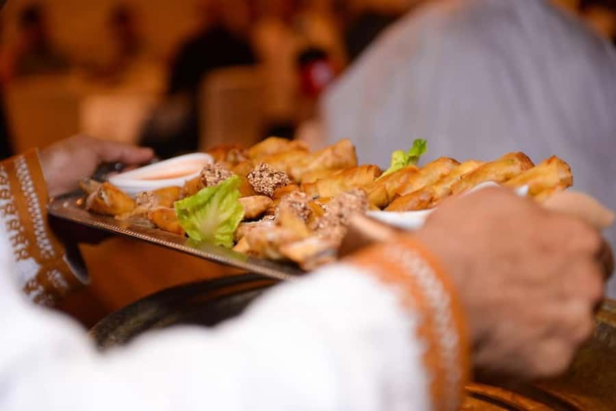 Agadir / Taghazout : Chems Ayour Fantasia Show & Dinner - A palace-style setting in Temsia