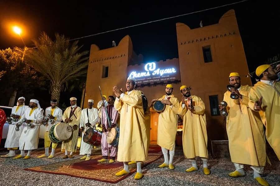 Agadir / Taghazout : Chems Ayour Fantasia Show & Dinner - Is $68 good value?