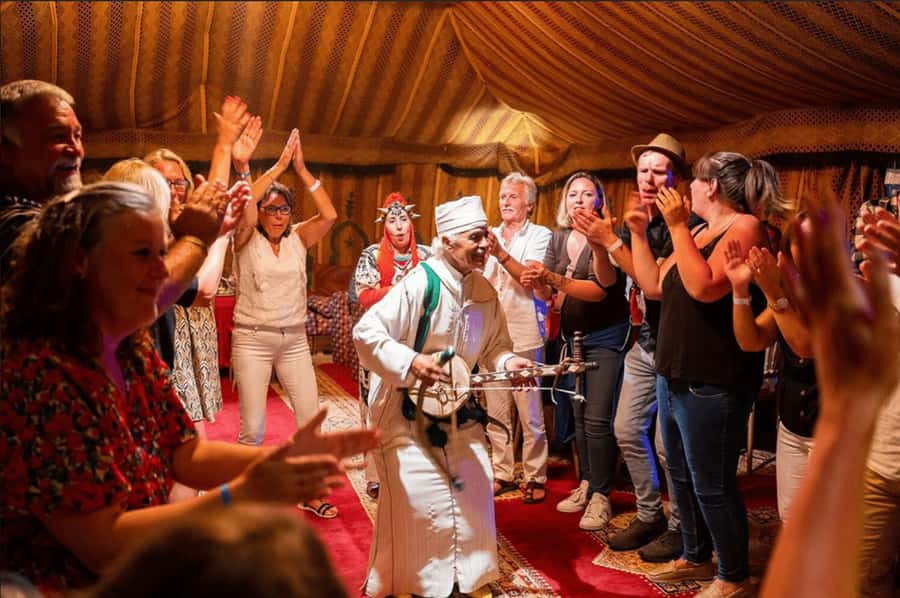 Agadir / Taghazout : Chems Ayour Fantasia Show & Dinner - The pickup from Agadir or Taghazout