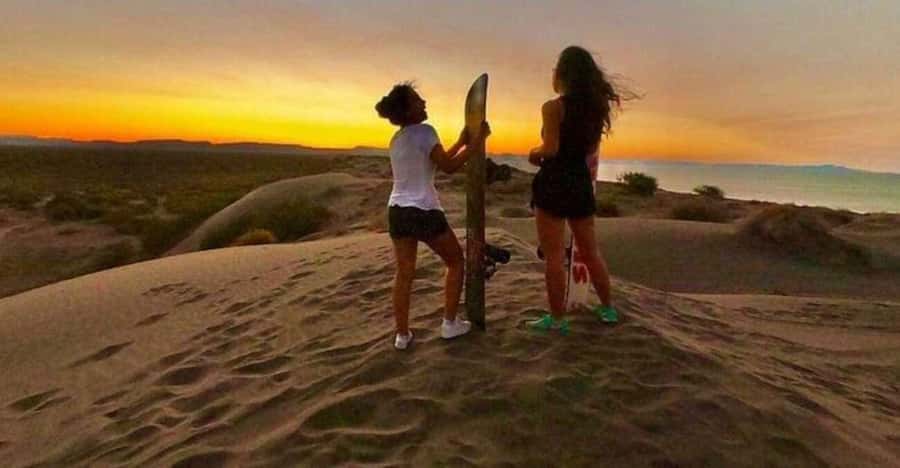 Agadir/Taghazout: Desert Sandboarding & Visit to the Canyon - How much value do you get for $35?