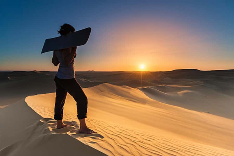 Agadir/Taghazout: Desert Sandboarding & Visit to the Canyon - Why this Agadir sandboarding trip is different