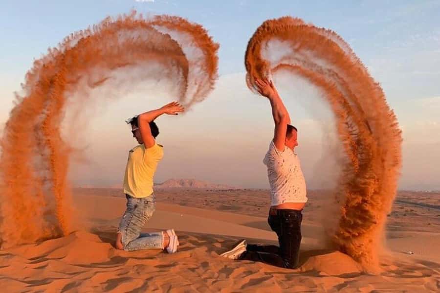 Agadir/Taghazout: Desert Sandboarding & Visit to the Canyon - Exploring the canyon and sea cave