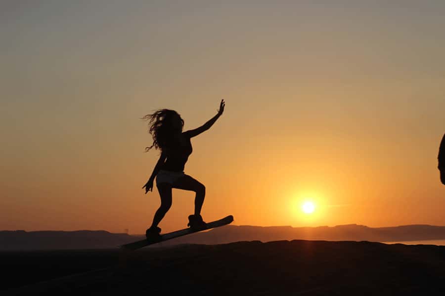 Agadir/Taghazout: Desert Sandboarding & Visit to the Canyon - The drive from Agadir and Taghazout