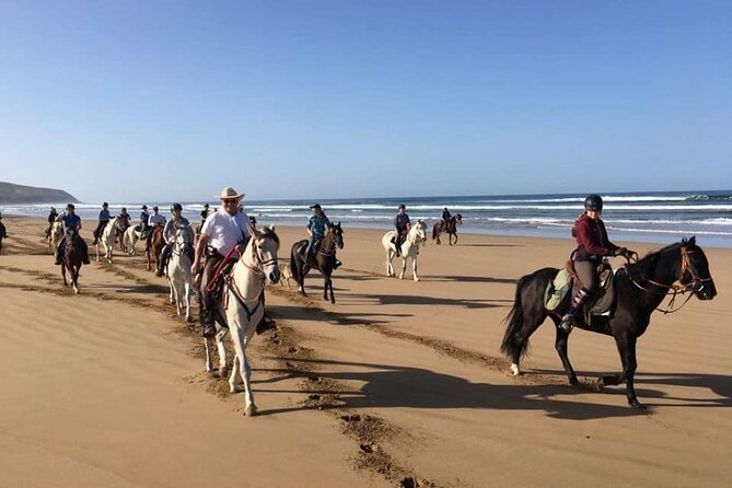 Agadir/Taghazout Horse Ride on the beach - The guides make the difference