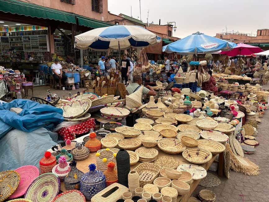 Agadir/Taghazout : Marrakech Guided Tour old Medina & Souks - Key points to know before booking