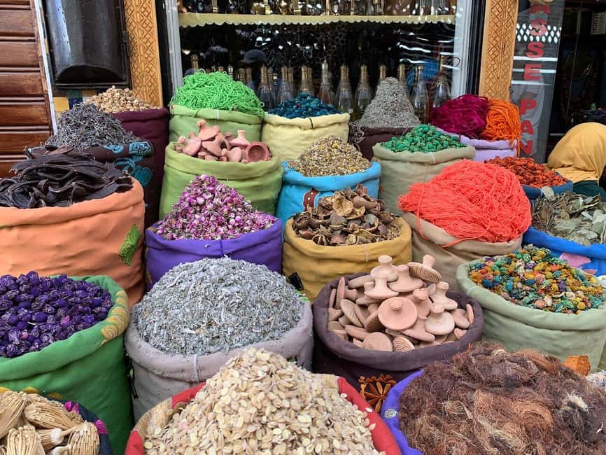 Agadir/Taghazout : Marrakech Guided Tour old Medina & Souks - First steps inside Marrakech’s historic Medina