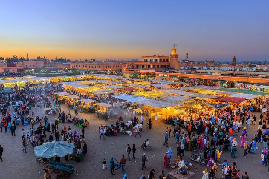Agadir/Taghazout: Marrakech Trip with Licensed Tour Guide - Jemaa El Fna and the first look at the medina