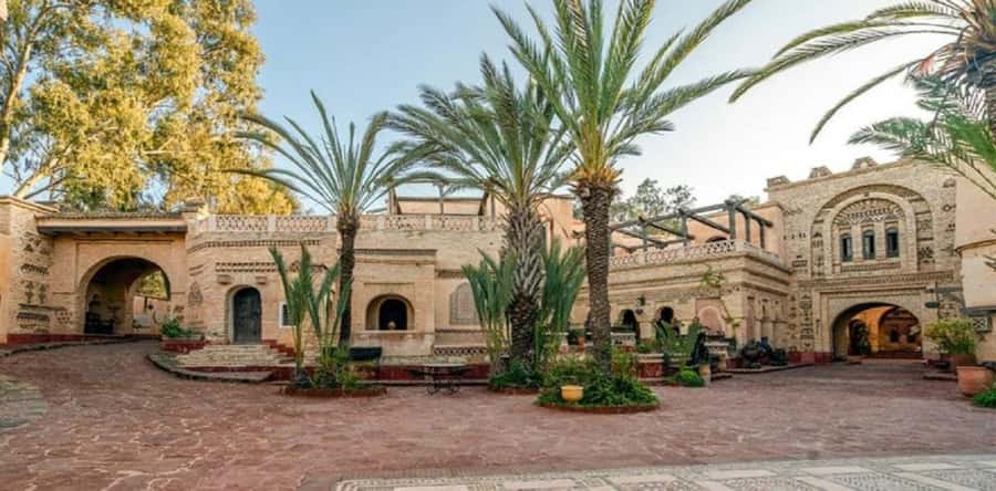 Agadir/Taghazout: Old Medina of Coco Polizzi and Agadir Tour - The grand mosque and Moroccan design