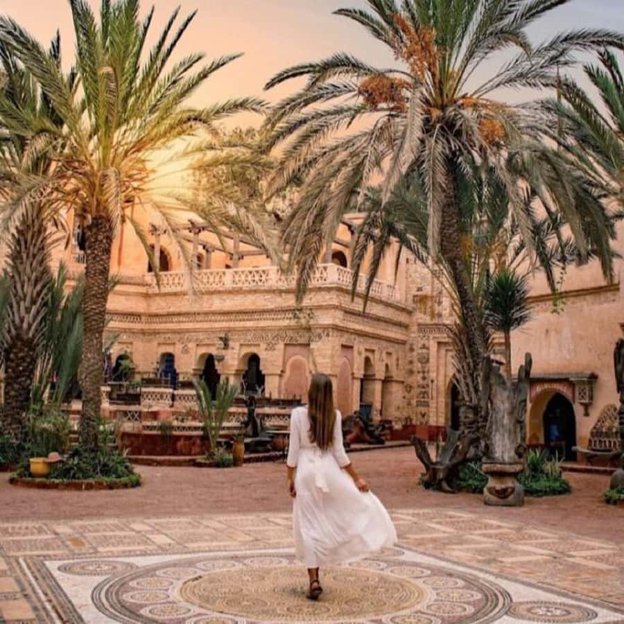 Agadir/Taghazout: Old Medina of Coco Polizzi and Agadir Tour - Coco Polizzi Medina: a thoughtful recreation, not a medieval survivor