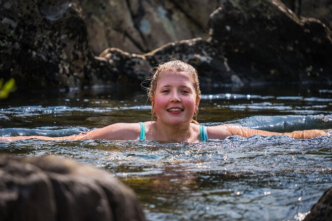 Agadir Taghazout: Paradise Valley & Atlas Mountains Swimming Trip - Swimming pools, cafés, and cliff jumps