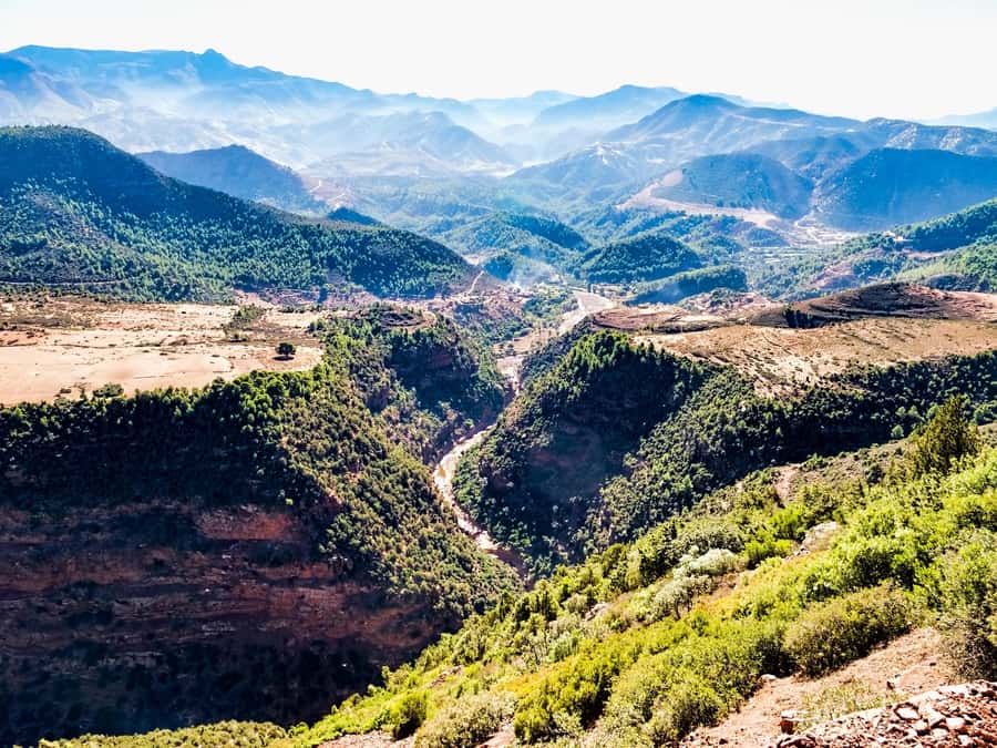 Agadir/Taghazout/Port: Paradise Valley Atlas Mountains Trip - The botanic garden and local Argan stop