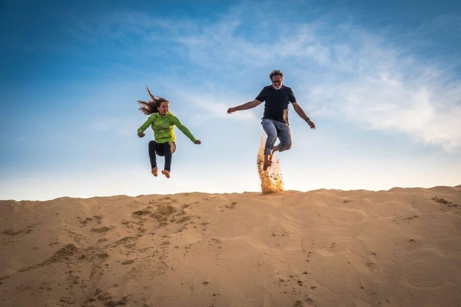Agadir/Taghazout/Port: Sahara Desert 4x4 Day Trip with Lunch - The silver city of Tiznit