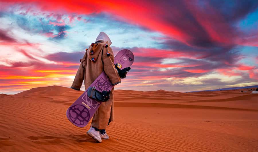 Agadir/Taghazout: Quad Bike and Sandboarding Tour - From hotel pickup to Sidi Toual Beach