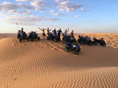 Quad Bike and Sandboarding Tour