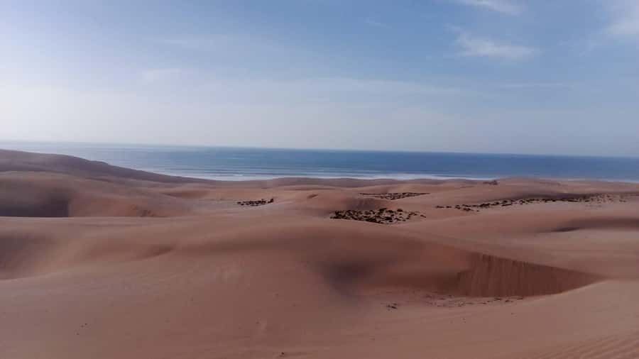 Agadir/Taghazout: Quad Bike and Sandboarding Tour - Ocean viewpoints and the photo stops