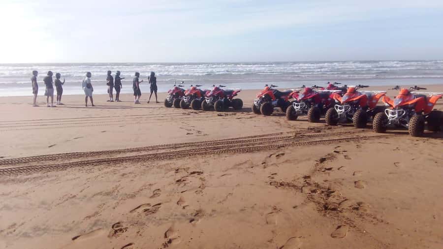 Agadir/Taghazout: Quad Bike and Sandboarding Tour - Safety, clothing, and who should book
