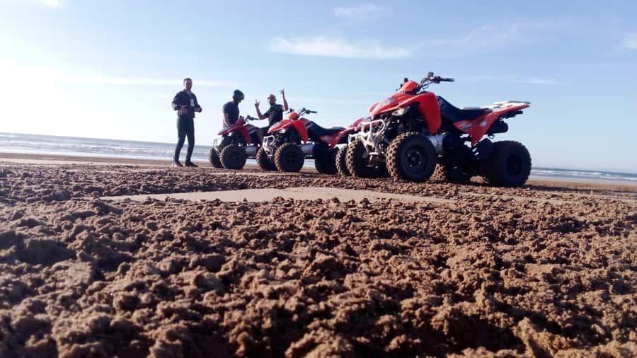 Agadir/Taghazout: Quad Bike and Sandboarding Tour - The best time and the honest limitations