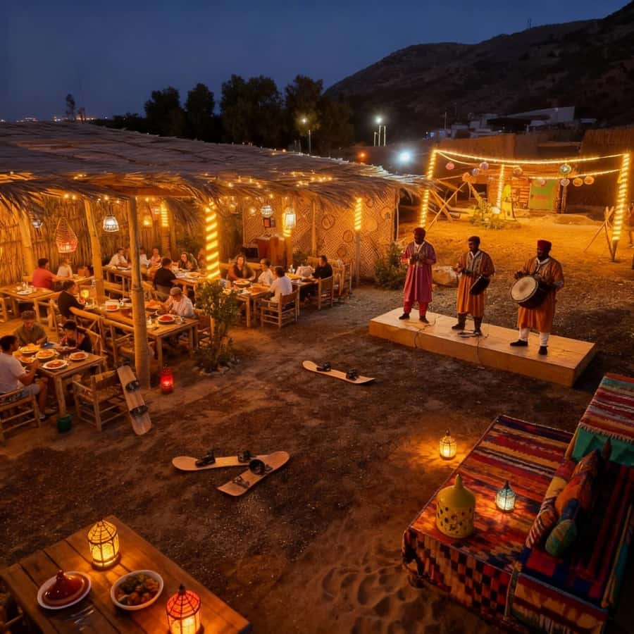 Agadir/Taghazout : Quad Bike & Camel Ride On The Beach - From Agadir hotels to Tamraght Bay